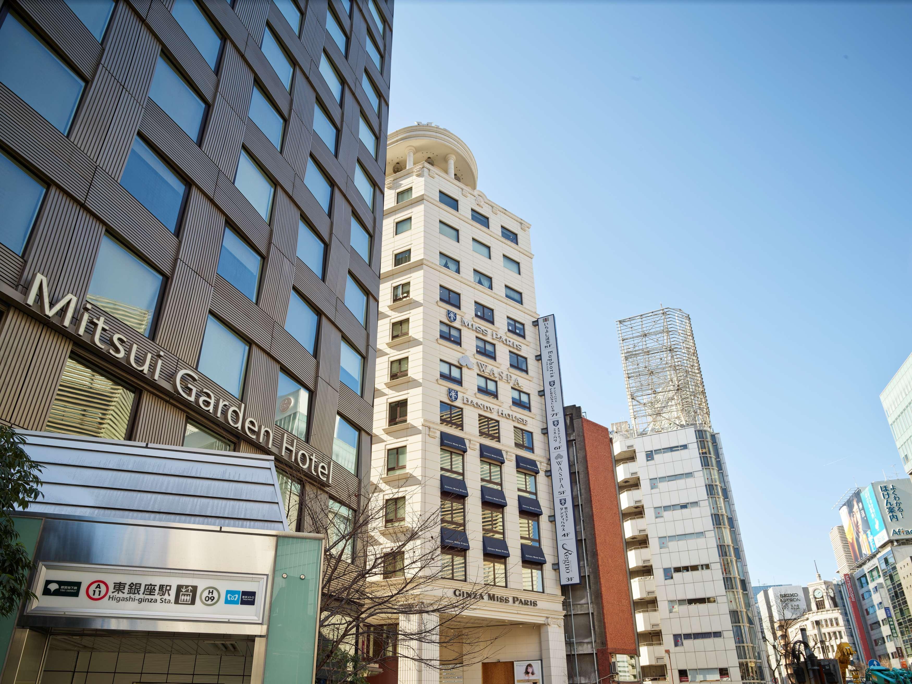 Millennium Mitsui Garden Hotel Tokyo - Ginza Exterior foto