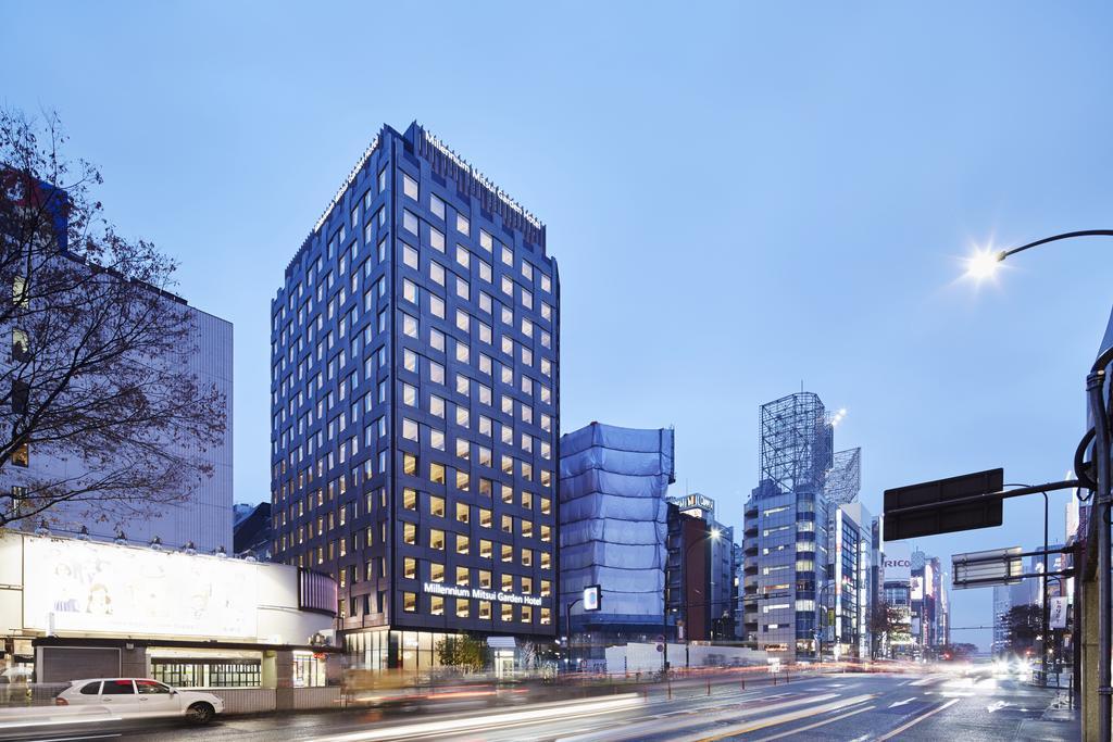 Millennium Mitsui Garden Hotel Tokyo - Ginza Exterior foto