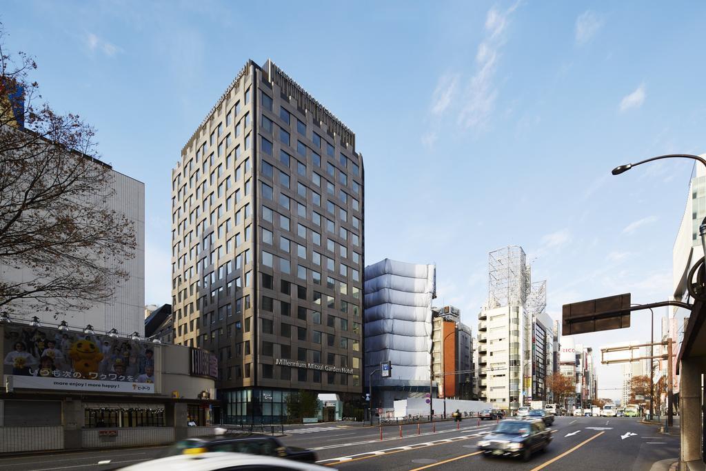 Millennium Mitsui Garden Hotel Tokyo - Ginza Exterior foto